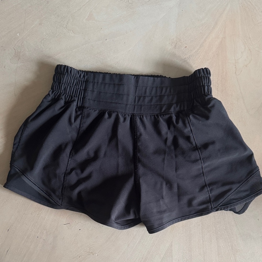 lululemon athletica Black Athletic Shorts
